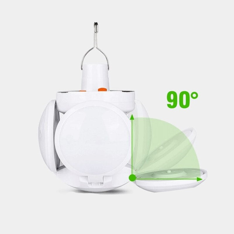 Einzigartige klappbare Solarlampe für Ihr Außenbereich