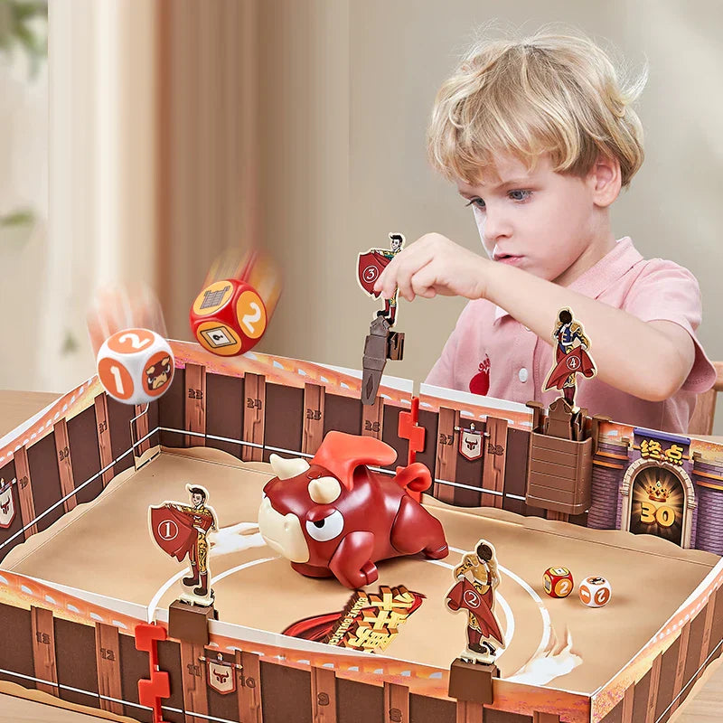 Stierkämpfer | Spannendes Brettspiel für die ganze Familie