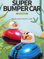 Bumper Kart Kampf Mania - Lachende Roboter - RC Crash-Auto
