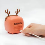 Cozy Alarm Clock with LED Night Light – Digital Display and Timer for Kids