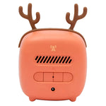 Cozy Alarm Clock with LED Night Light – Digital Display and Timer for Kids