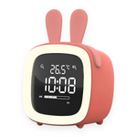 Cozy Alarm Clock with LED Night Light – Digital Display and Timer for Kids