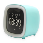 Cozy Alarm Clock with LED Night Light – Digital Display and Timer for Kids