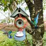 Kreative Vogelhaus-Tee-Set für Ihren Garten