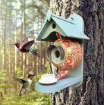 Kreative Vogelhaus-Tee-Set für Ihren Garten