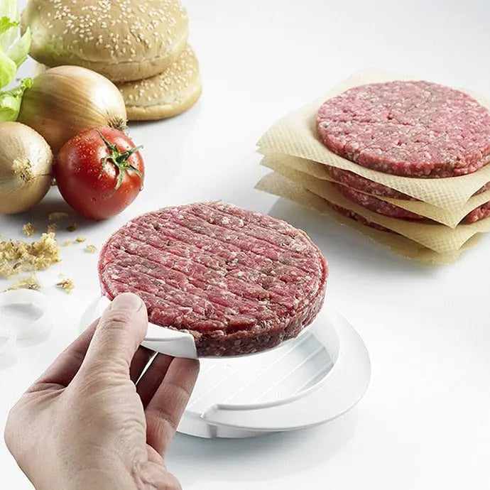 Perfekte Burger-Patties in Sekundenschnelle