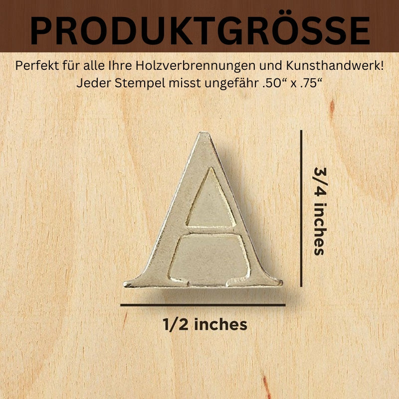BurnCraft - Kreatives Holzbrand- und Schnitzset