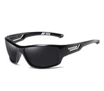 Taktische Sonnenbrille mit UV 400 Schutz für Angler