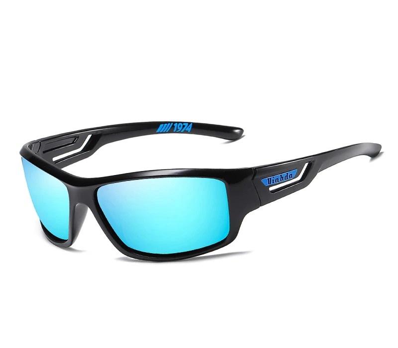Taktische Sonnenbrille mit UV 400 Schutz für Angler