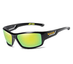 Taktische Sonnenbrille mit UV 400 Schutz für Angler