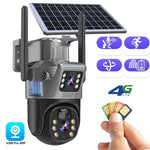Wireless 4K Solar Powered Security Camera – SecureVision 4K