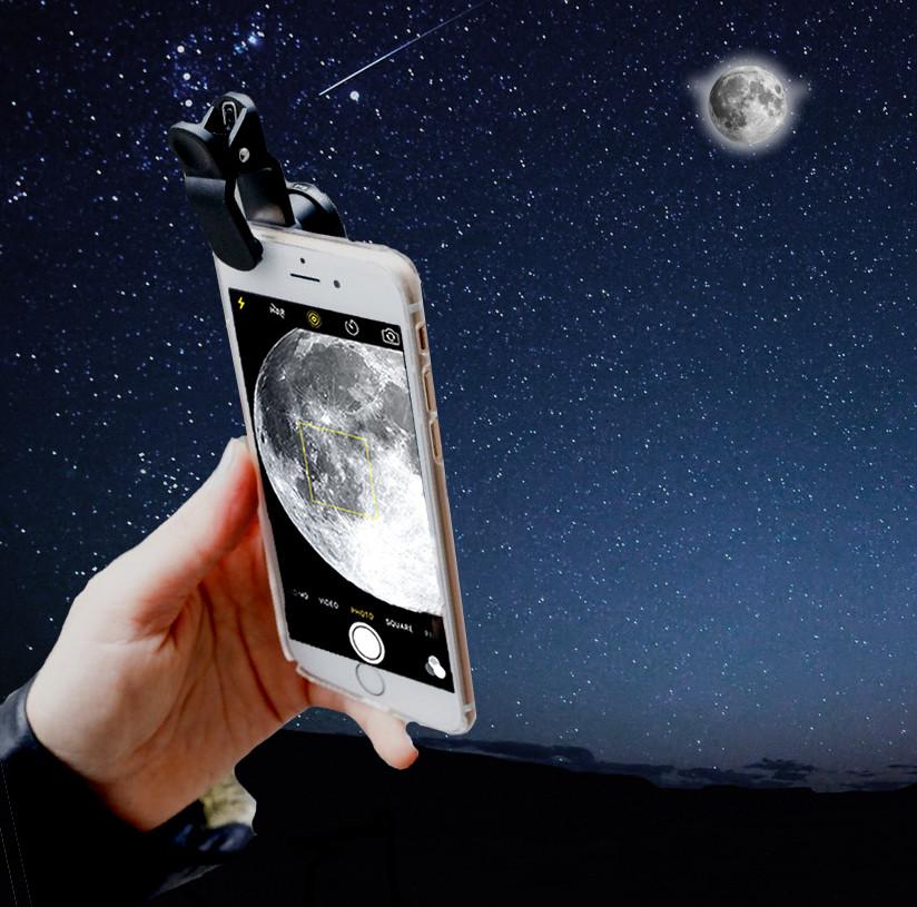 Objektivset für iPhone und Android Kamera – CamPlus Zubehör