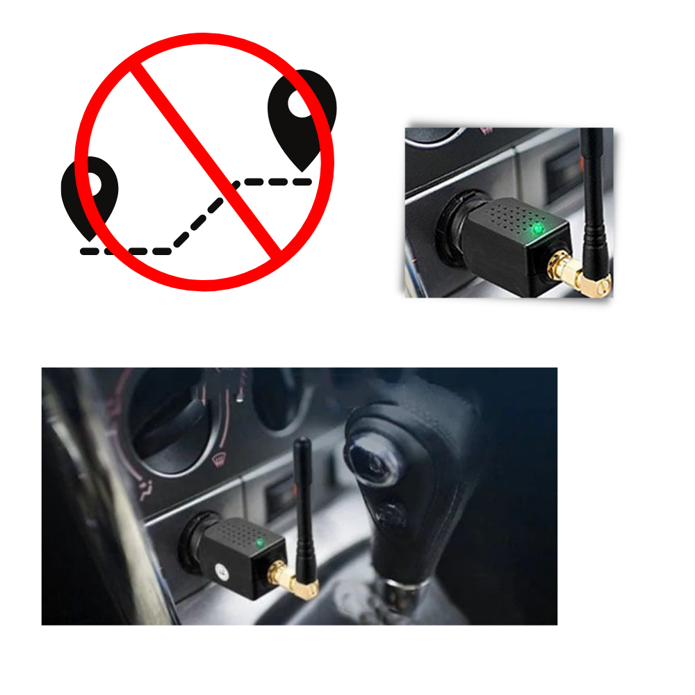 Privatsphäre im Auto Schützen mit dem Signalblocker