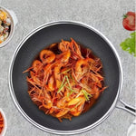Hochwertige Edelstahl-Pfanne für exzellentes Kochen