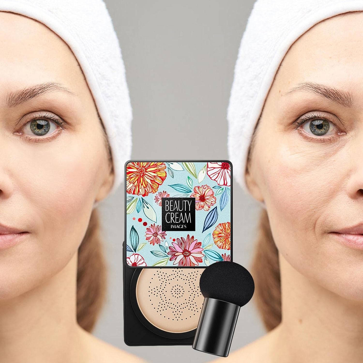 Perfekte Haut mit leichter, luftiger CC-Creme