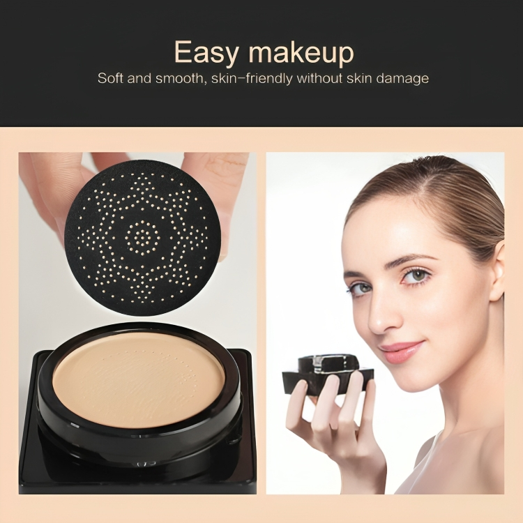 Perfekte Haut mit leichter, luftiger CC-Creme