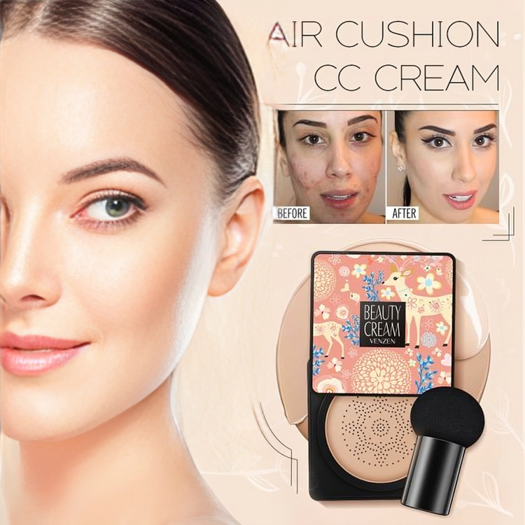 Perfekte Haut mit leichter, luftiger CC-Creme