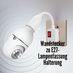 Sicherheitskamera mit 360° Rundumblick und HD Nachtsicht