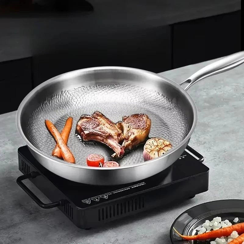 TitaniumChef – High-Quality Non-Stick Frying Pan for Induction Hobs
