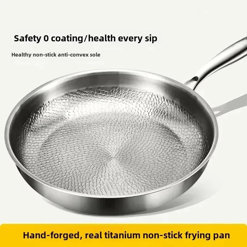 TitaniumChef – High-Quality Non-Stick Frying Pan for Induction Hobs