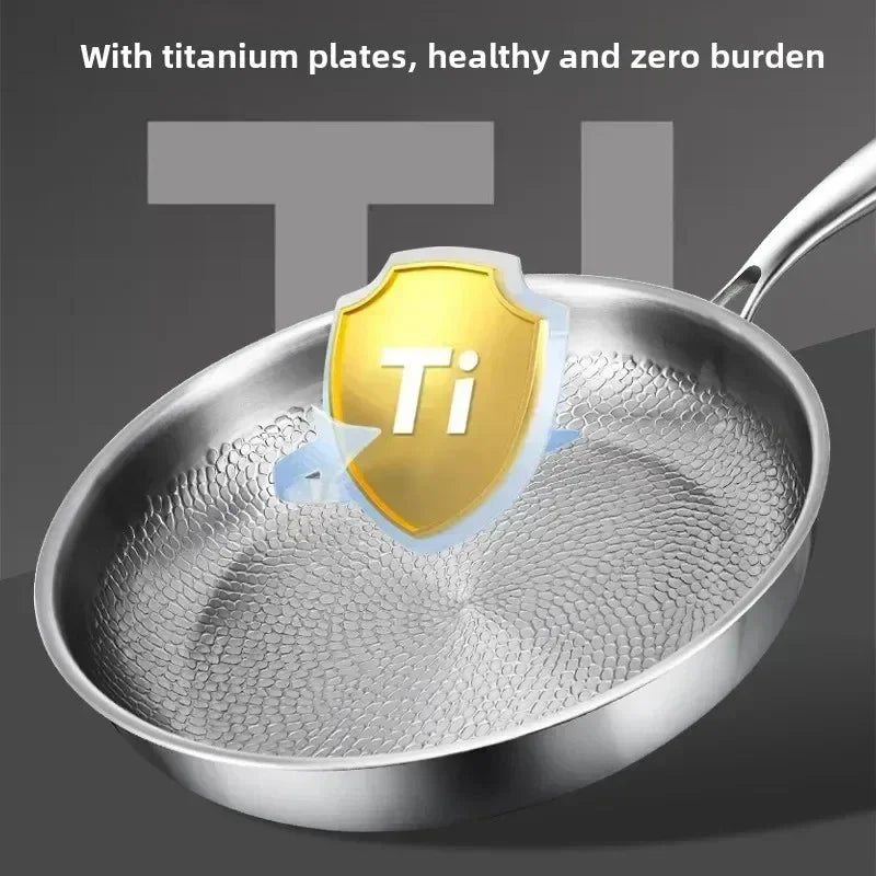 TitaniumChef – High-Quality Non-Stick Frying Pan for Induction Hobs