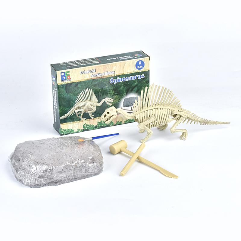 DinoEntdecker | Fossilien-Ausgrabungsset für Kinder