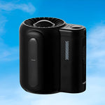 Tragbarer Taillenventilator zur Kühlung