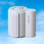 Tragbarer Taillenventilator zur Kühlung