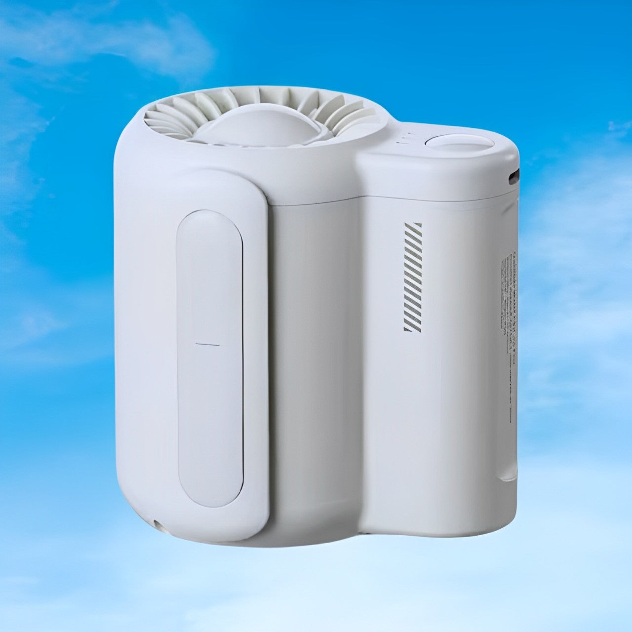 Tragbarer Taillenventilator zur Kühlung