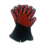 Hitzebeständige Grillhandschuhe – Professionelle Grillhandschuhe, 1 Paar