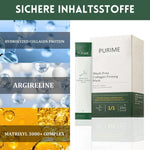 Hautstraffende Maske für jugendliche Frische