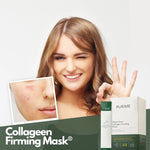 Hautstraffende Maske für jugendliche Frische