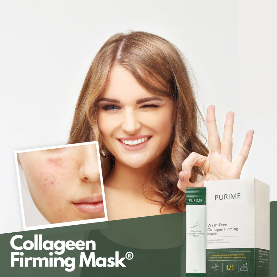 Hautstraffende Maske für jugendliche Frische