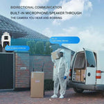Wireless 4K Solar Powered Security Camera – SecureVision 4K