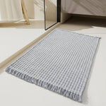 Rutschfeste Mikrofaser-Badmatte für sicheren Komfort