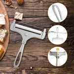 Küchenkäsehobel – Ideal zum Schneiden von Käse