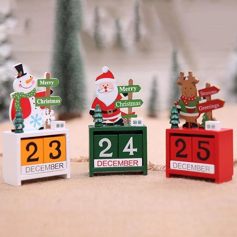 Weihnachtlicher Dekorationskalender