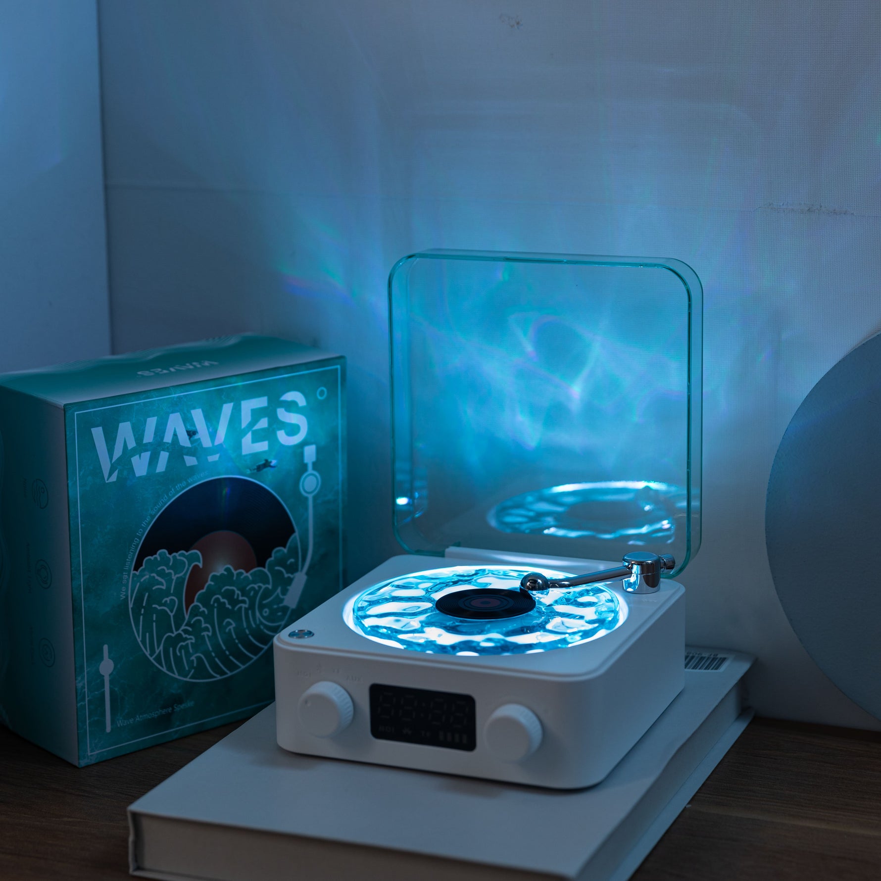 NightMelody | Portable Sleep Speaker with RGB Lighting
