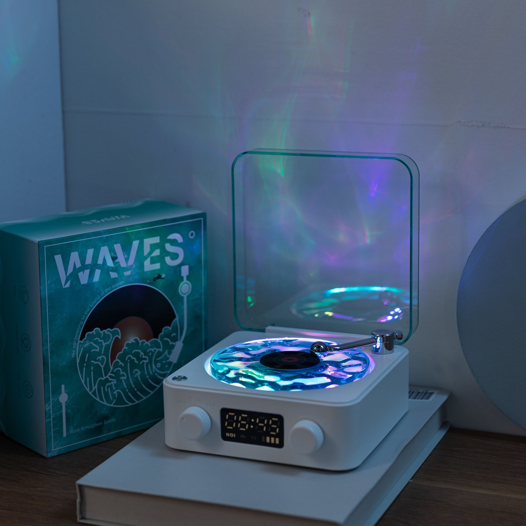 NightMelody | Portable Sleep Speaker with RGB Lighting