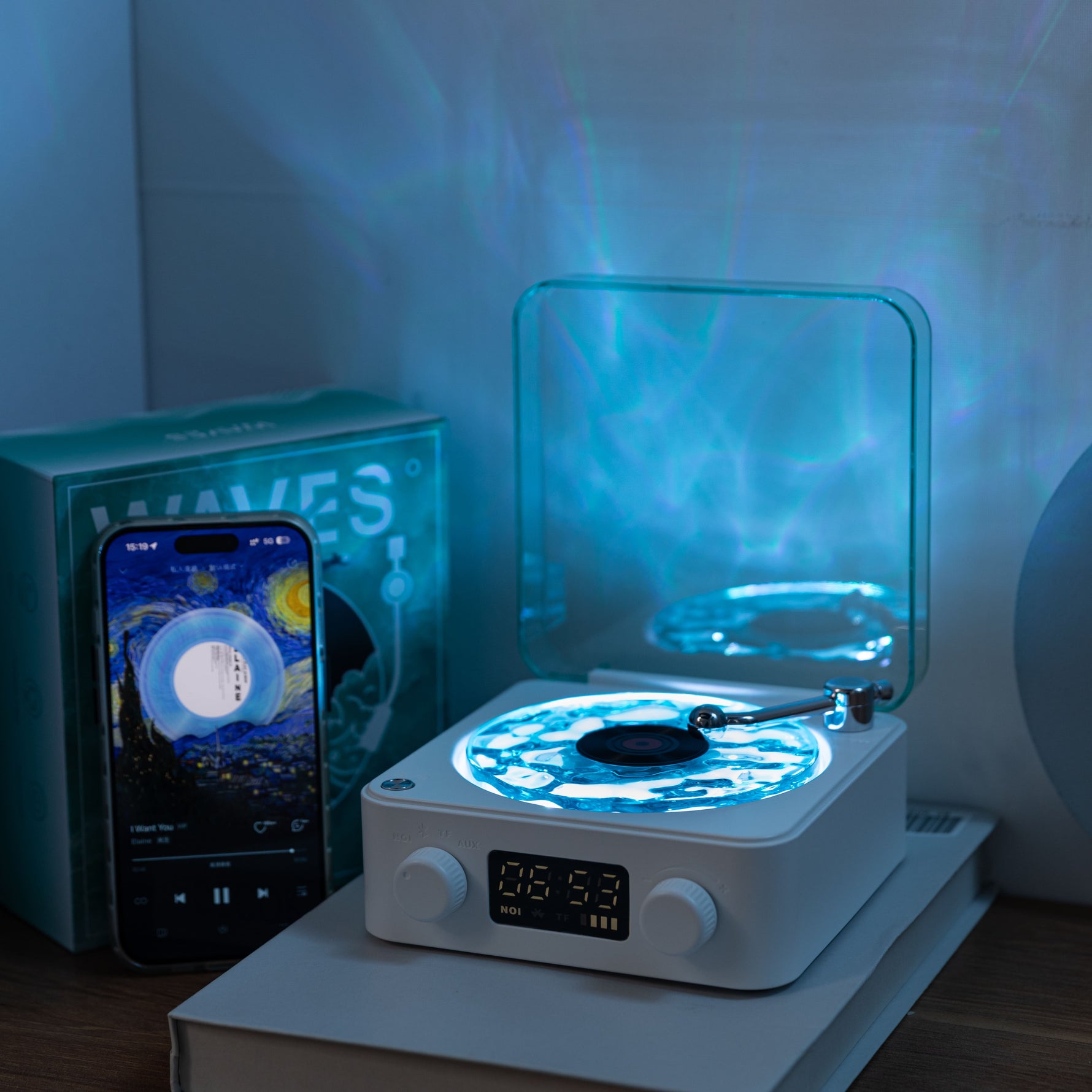 NightMelody | Portable Sleep Speaker with RGB Lighting