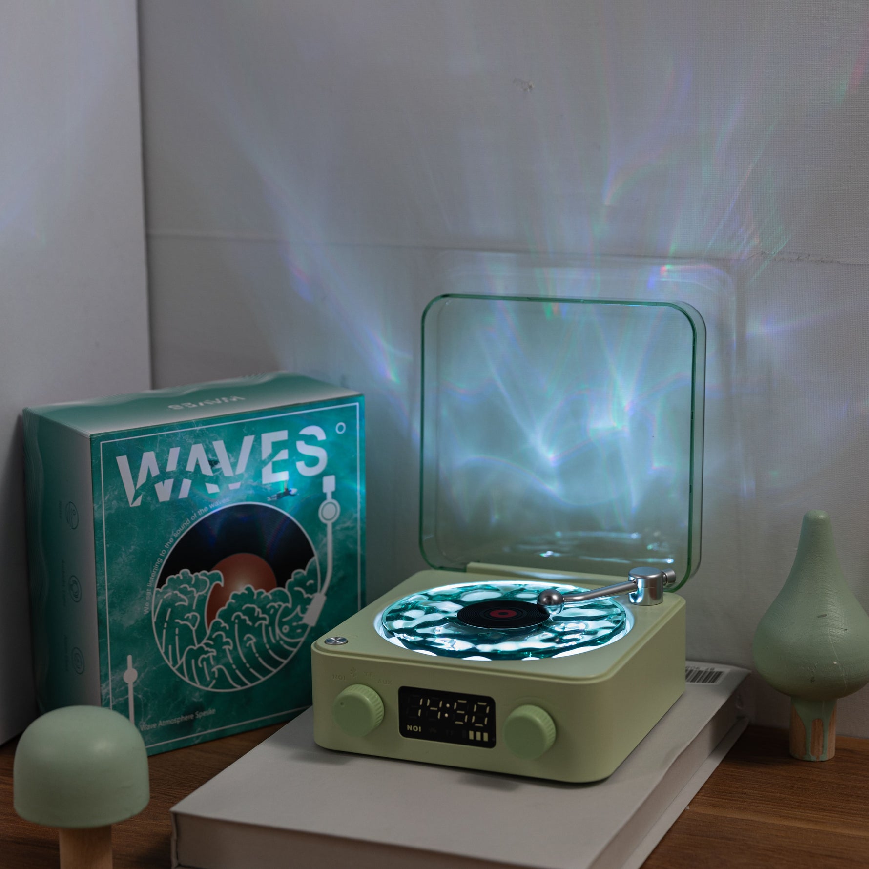 NightMelody | Portable Sleep Speaker with RGB Lighting