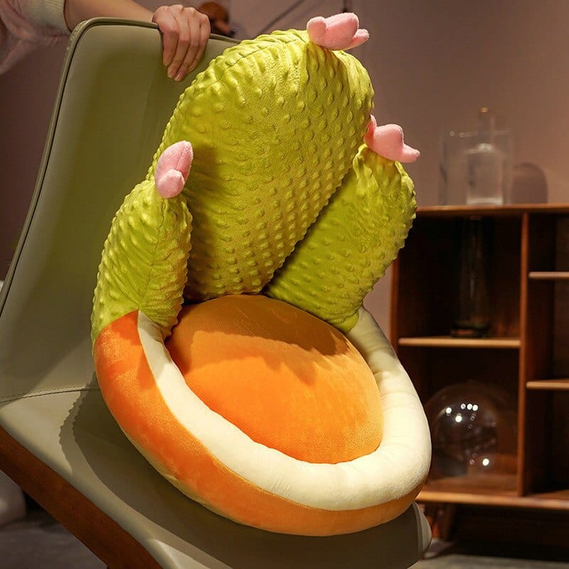 Gemütliches Kissen im Cactus-Design für Ihr Zuhause