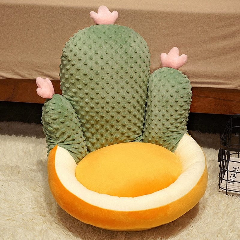 Gemütliches Kissen im Cactus-Design für Ihr Zuhause