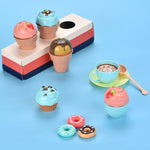 Café Set - Junges Barista- und Bäckerlebnis - Spielset für Café & Bäckerei