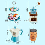 Café Set - Junges Barista- und Bäckerlebnis - Spielset für Café & Bäckerei