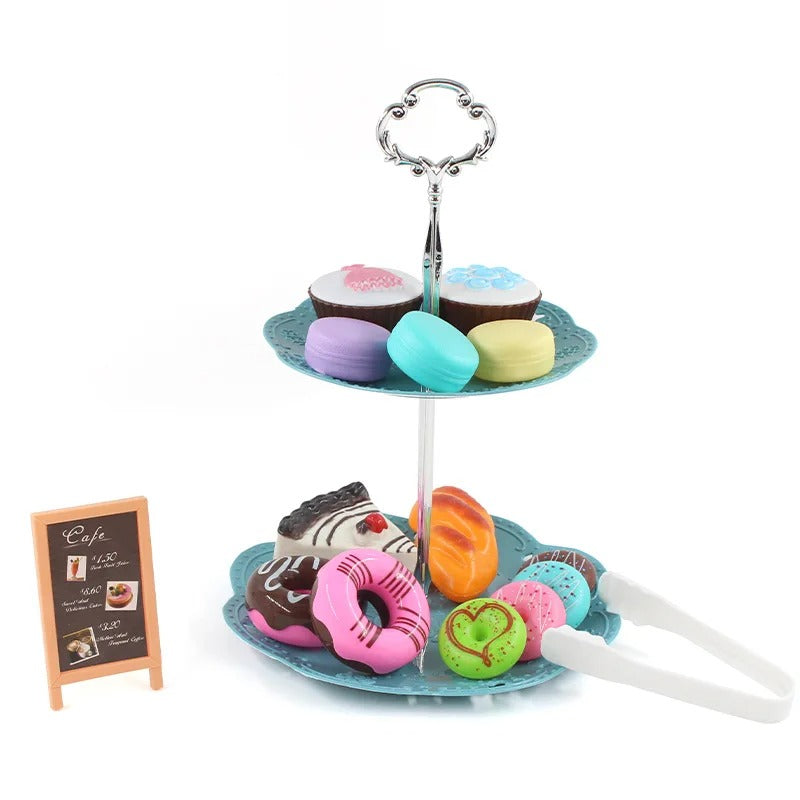 Café Set - Junges Barista- und Bäckerlebnis - Spielset für Café & Bäckerei