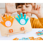 Mathematische Spielzeuge - Interaktives Lernvergnügen für Kinder