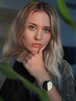 Elegante Smartwatch mit ultra-schlankem Design