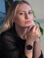 Elegante Smartwatch mit ultra-schlankem Design