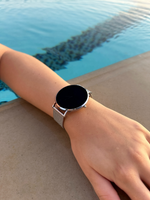 Elegante Smartwatch mit ultra-schlankem Design